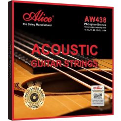 Acoustic Guitar Strings - Multi-layer Nano Coating, Warm, Clear and Projecting Sound