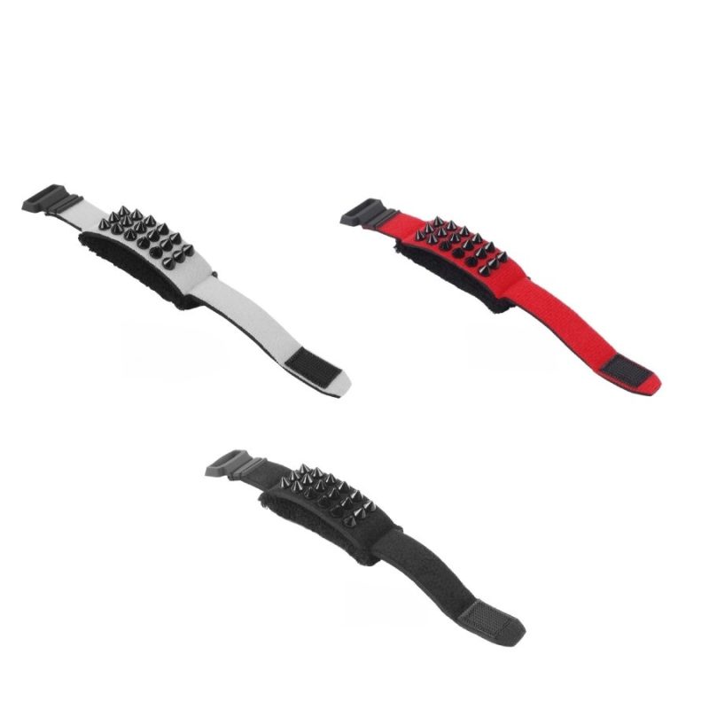 Colors of the Punk Rock Studded FretWrap - String Mute for Guitar and Bass