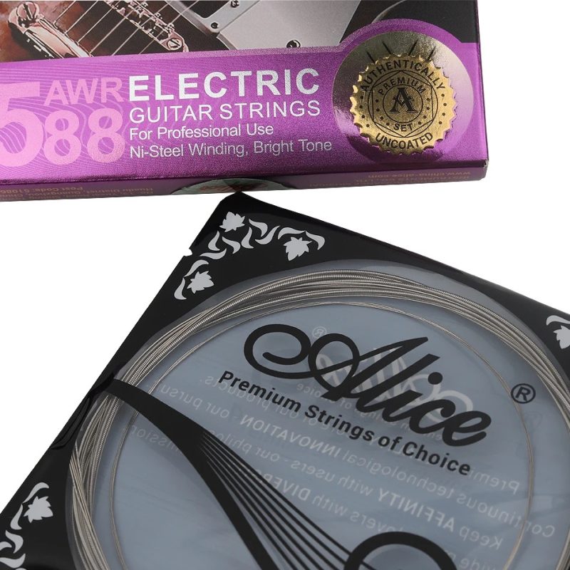 Details of Electric Guitar Strings - For Professional Use, Nickel Alloy