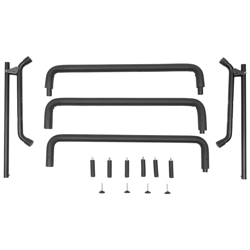 Details of 'Stage Master' Multi-Guitar Stand - 3, 5, or 9 guitars - 3 guitars