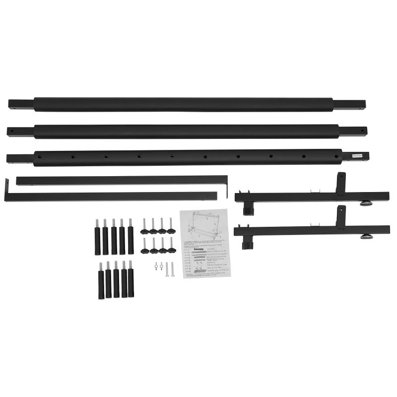 Details of 'Stage Master' Multi-Guitar Stand - 3, 5, or 9 guitars - 9 guitars