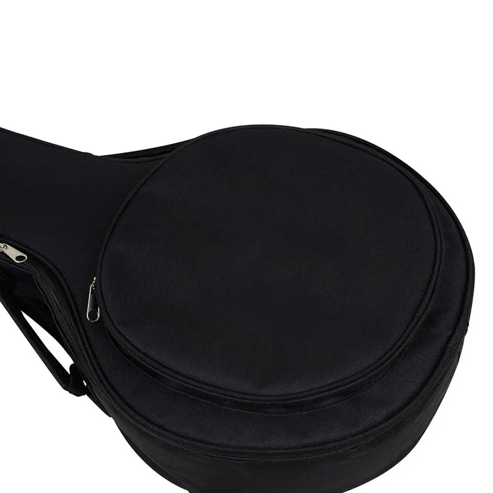 Details of the 5-String Banjo Case - Padded Protection with Adjustable Straps