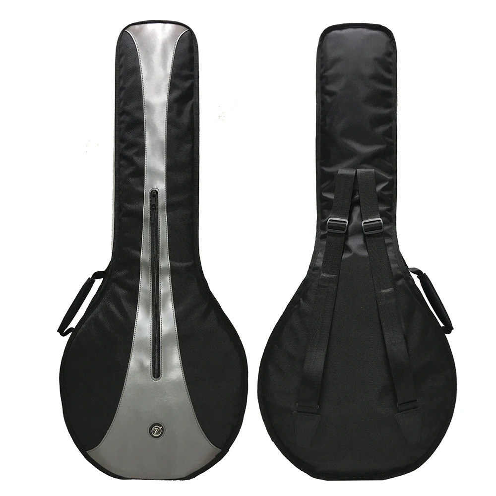 Details of the Elite Protection Padded Banjo Case