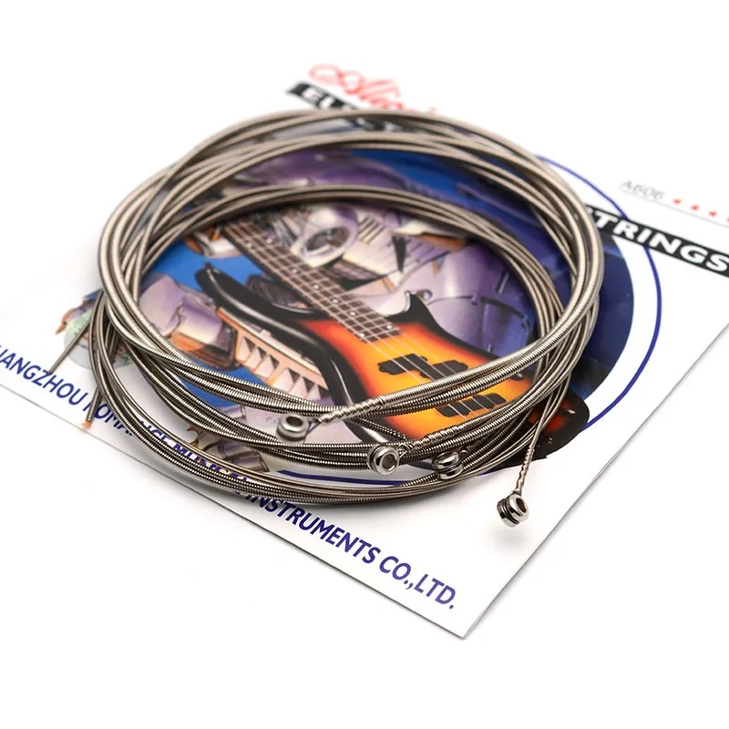 Details of Electric Bass Strings - Learning String - Bass strings