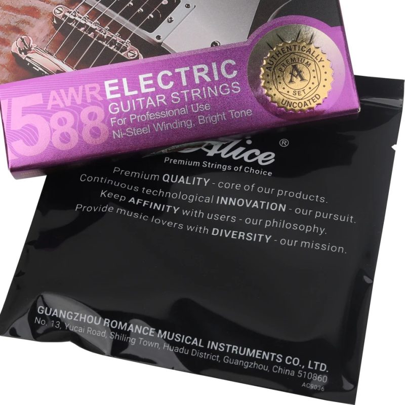 Details of Electric Guitar Strings - For Professional Use, Nickel Alloy
