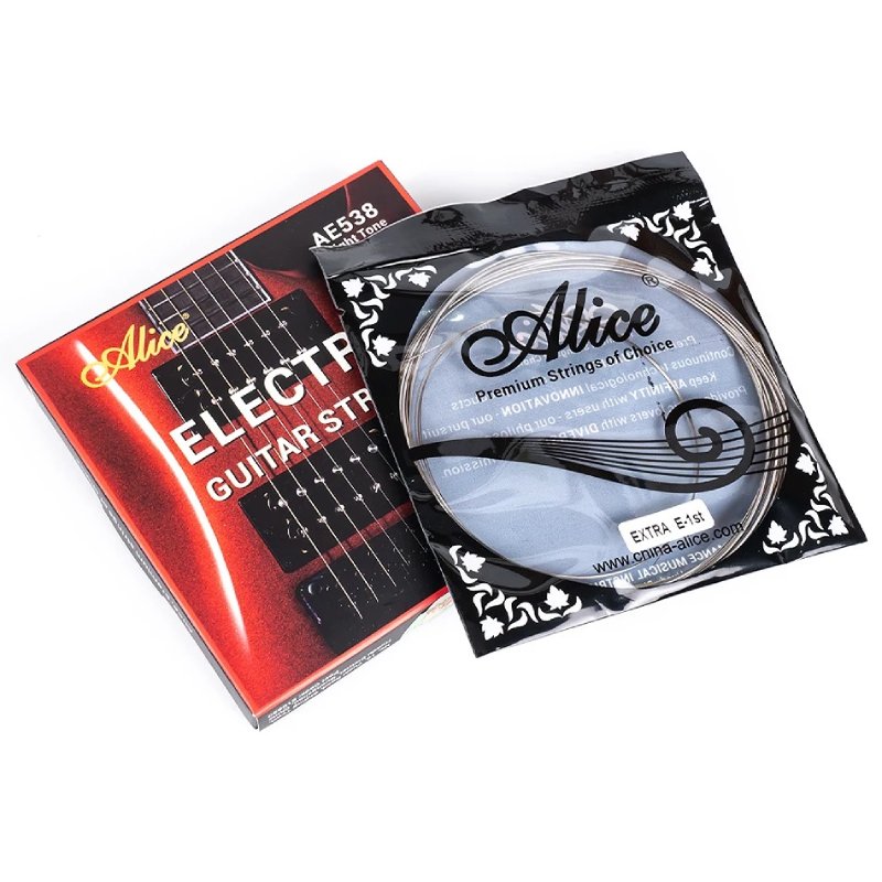 Details of High Magnetic Permeability Electric Guitar Strings, For Professional Use