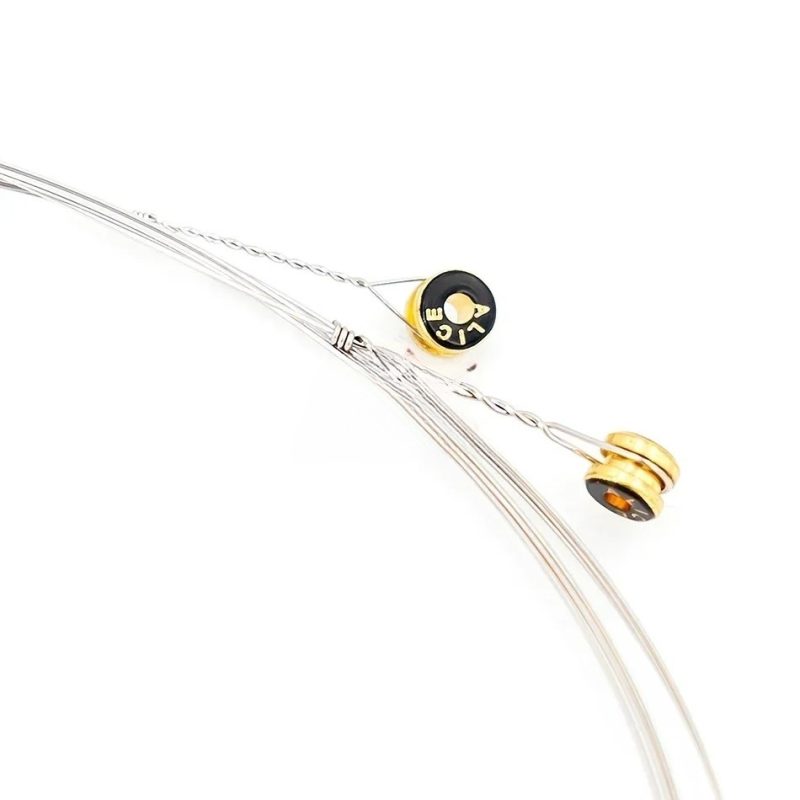 Details of Acoustic Guitar Strings - Phosphor Bronze, Warm, Clear Sound, Nano Polished Coating