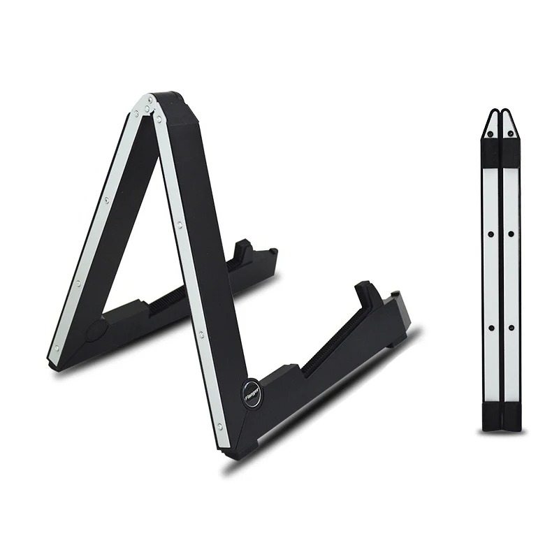 Détails pliant du Support Pliant pour Guitare 2 modèles au choix en alliage ou ABS