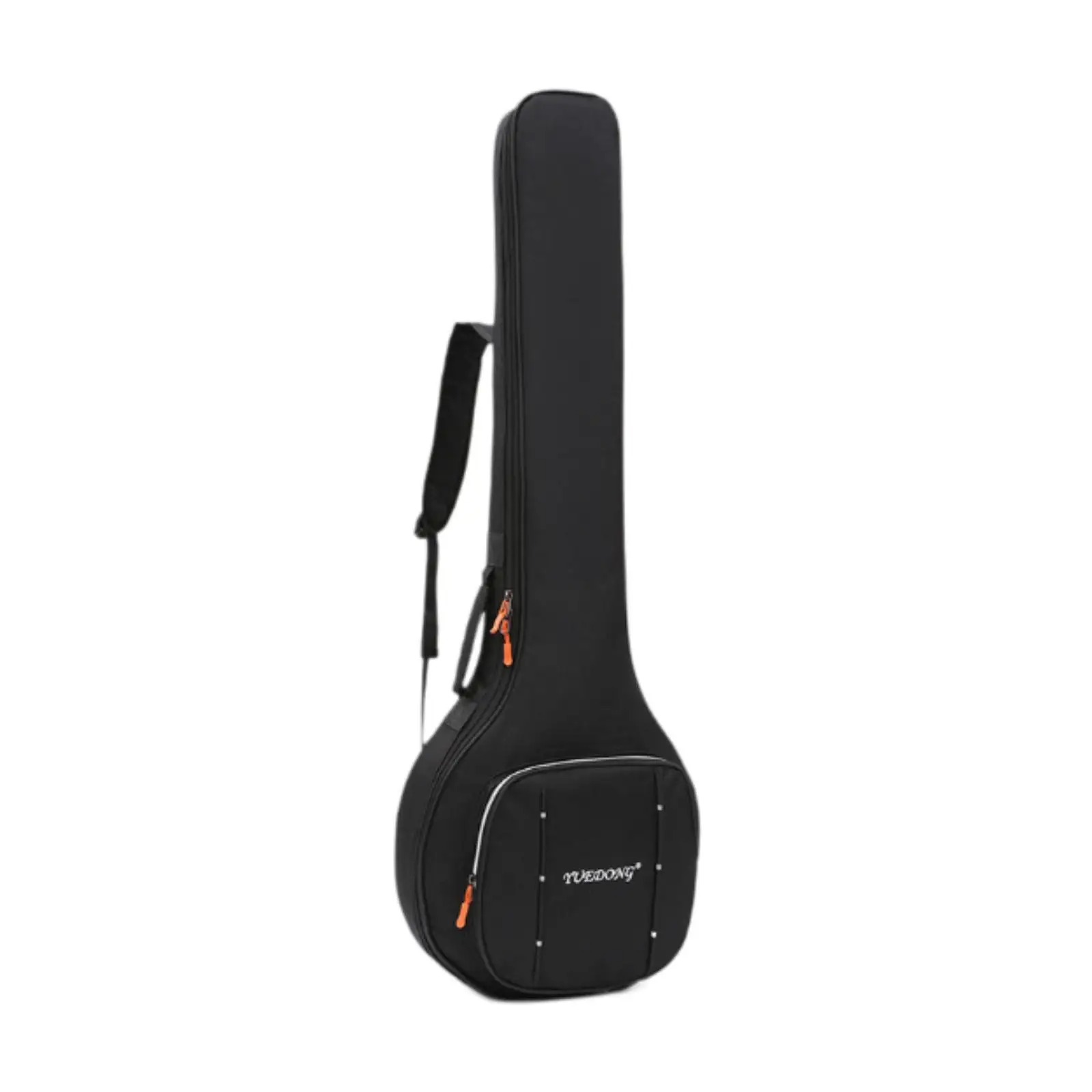 Hard Banjo Case with Strap and Storage Pocket