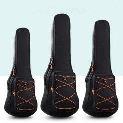 Back View of the Waterproof Ukulele Cover 23-24 inches - Urban Explorer