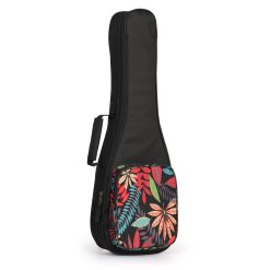 Vibrant Jungle' Ukulele Case