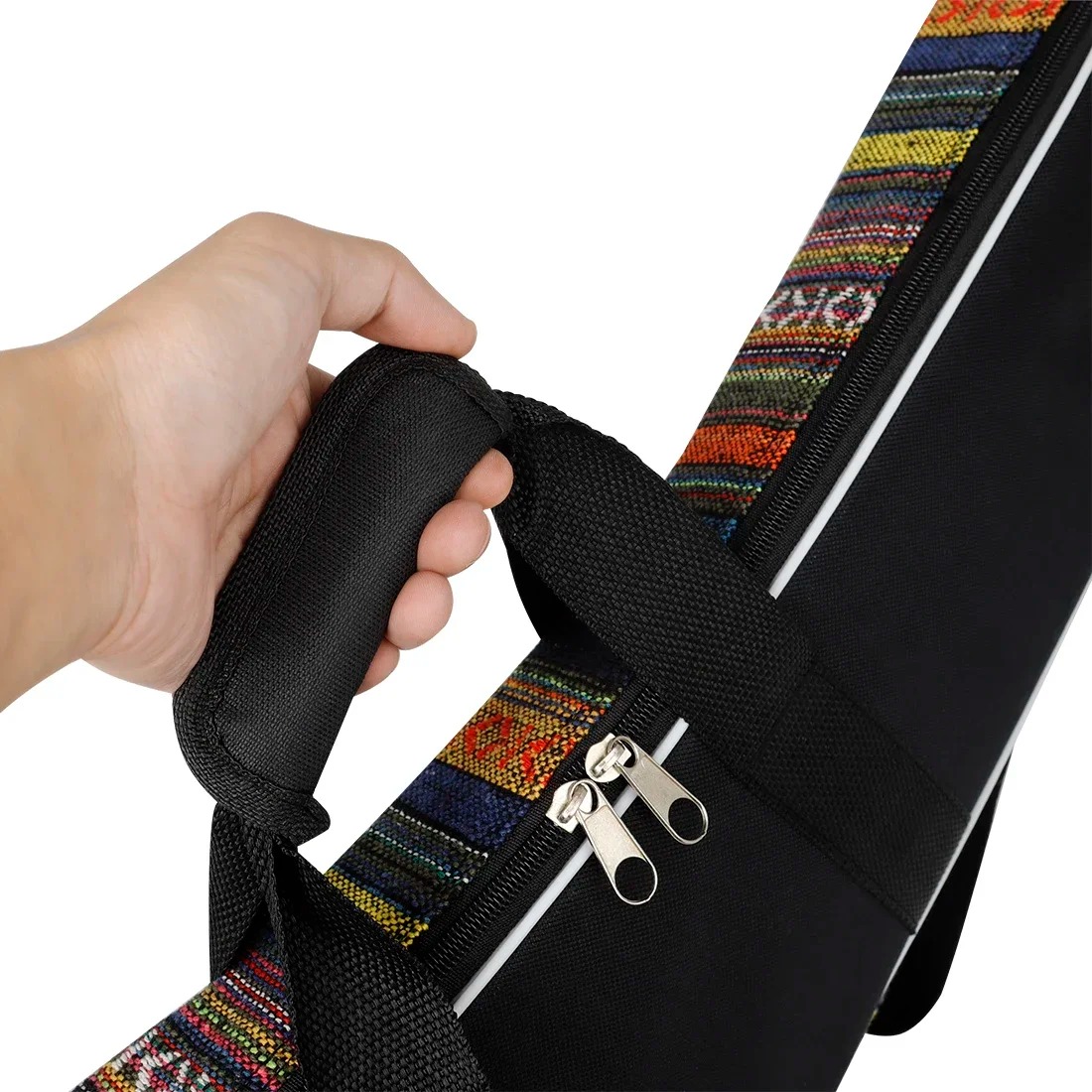 Bohemian Travel Mandolin Case Handle