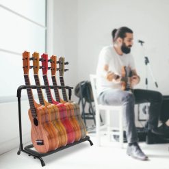 Stage Master' Multi-Guitar Stand - 3, 5, or 9 guitars