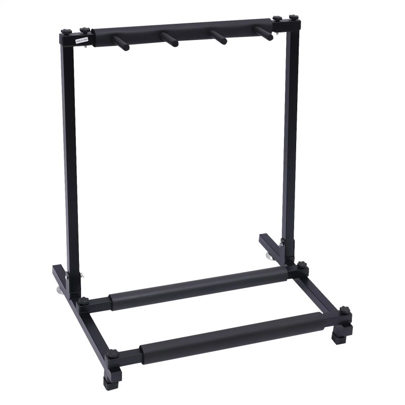 Stage Master' Multi-Guitar Stand - 3, 5, or 9 guitars - 3 guitar capacity