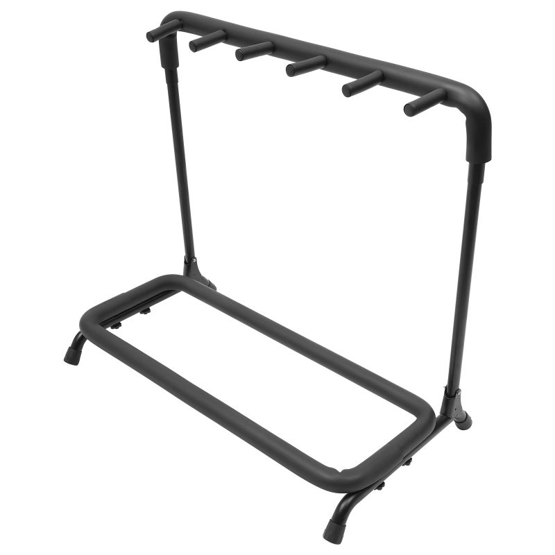 Stage Master' Multi-Guitar Stand - 3, 5, or 9 guitars - capacity 5 guitars