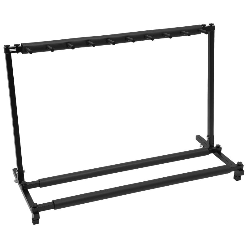 Stage Master' Multi-Guitar Stand - 3, 5, or 9 guitars - capacity 9 guitars