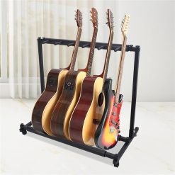 Support Multi-Guitars Stage Rack Pro - 3, 5, 7, or 9 guitars