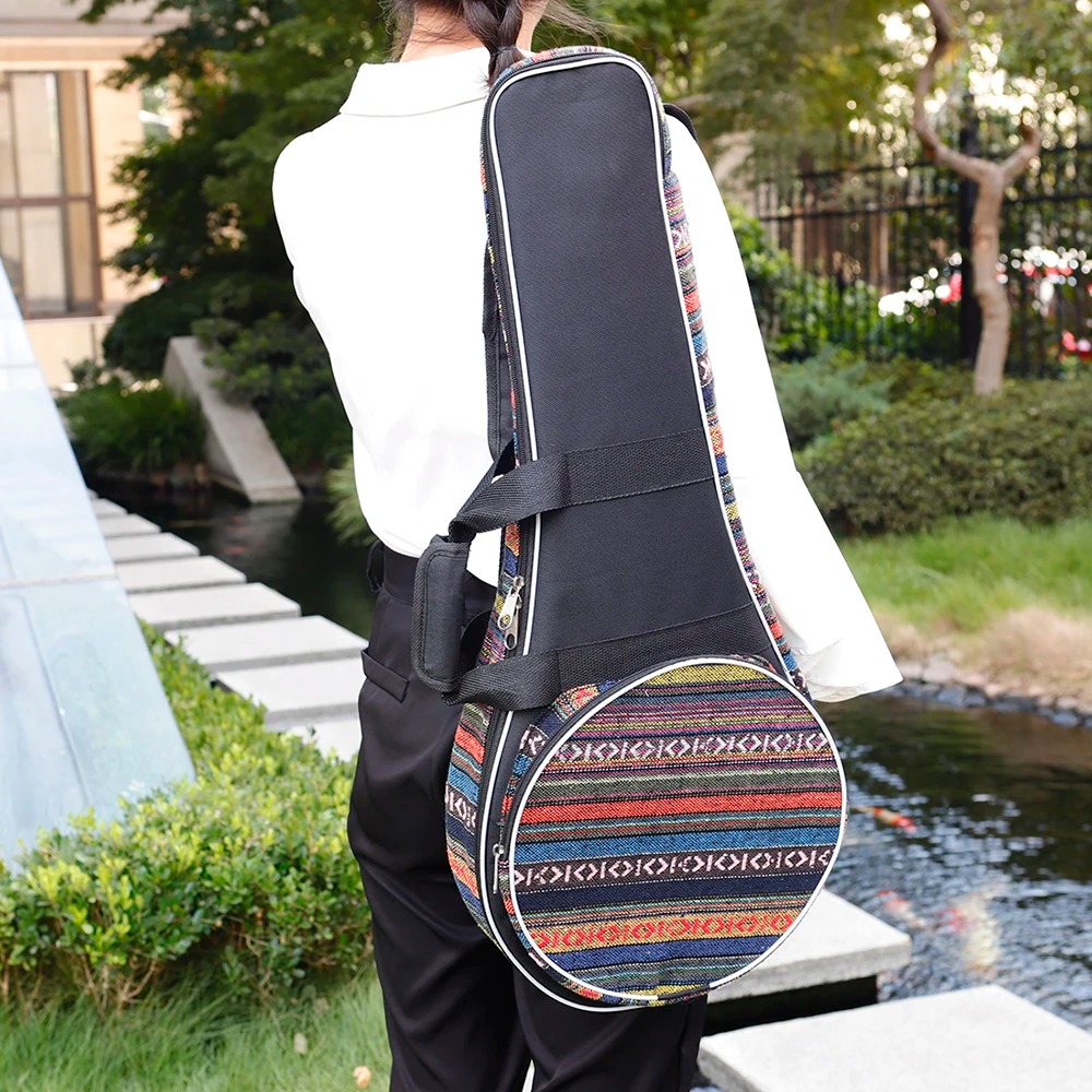 Using the Bohemian Travel Mandolin Case