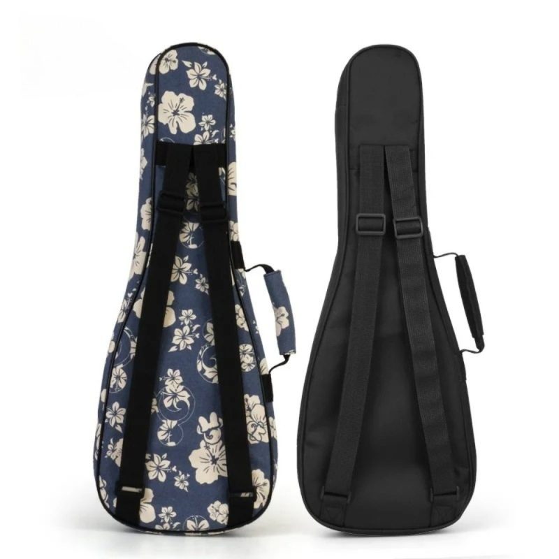 Full view of the Aloha Floral Ukulele Cover