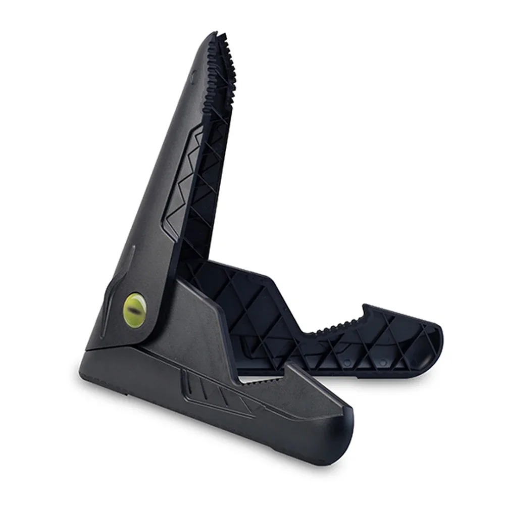Right side view of the 'GripX Compact' Folding Guitar Stand