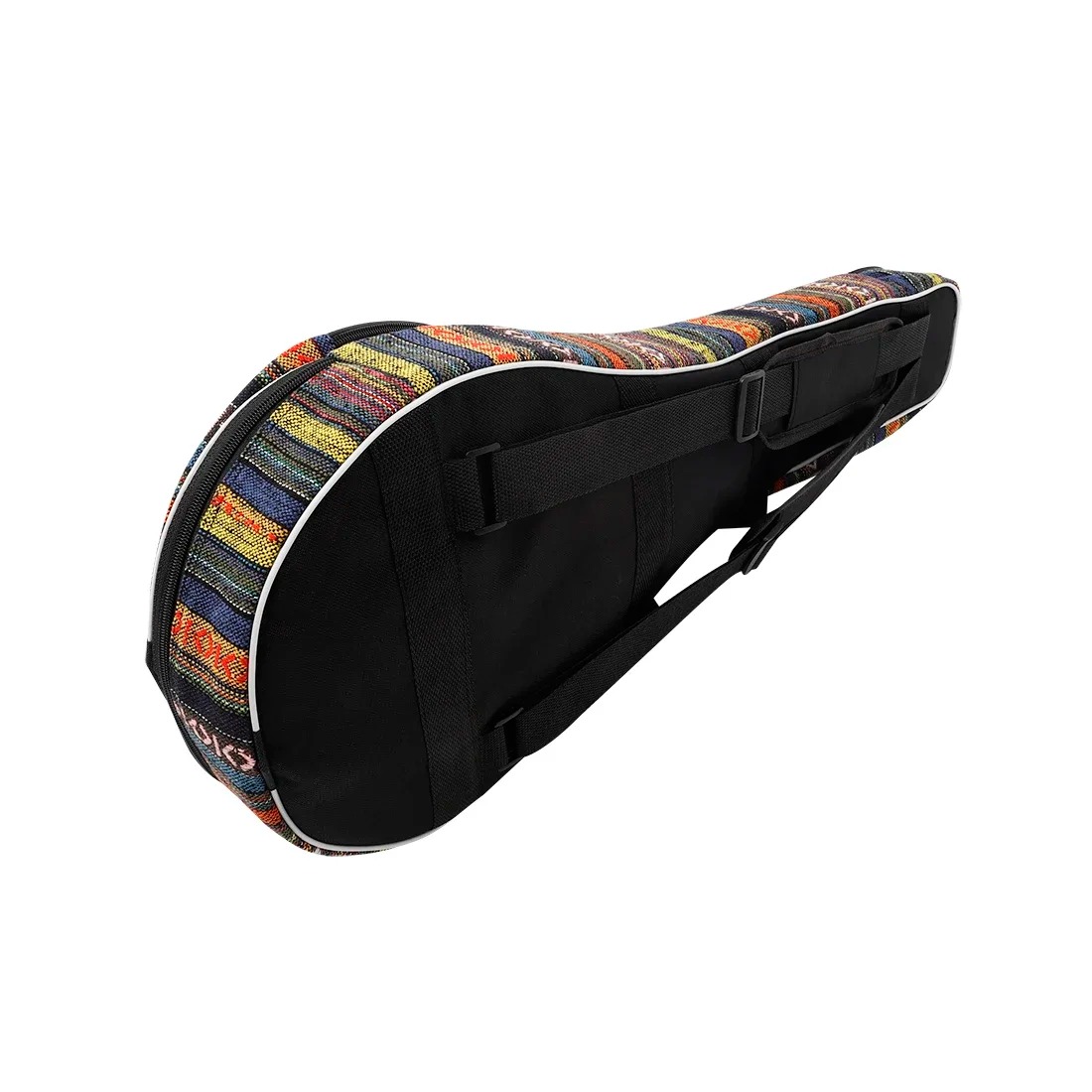 View of the straps of the Bohemian Travel Mandolin Case