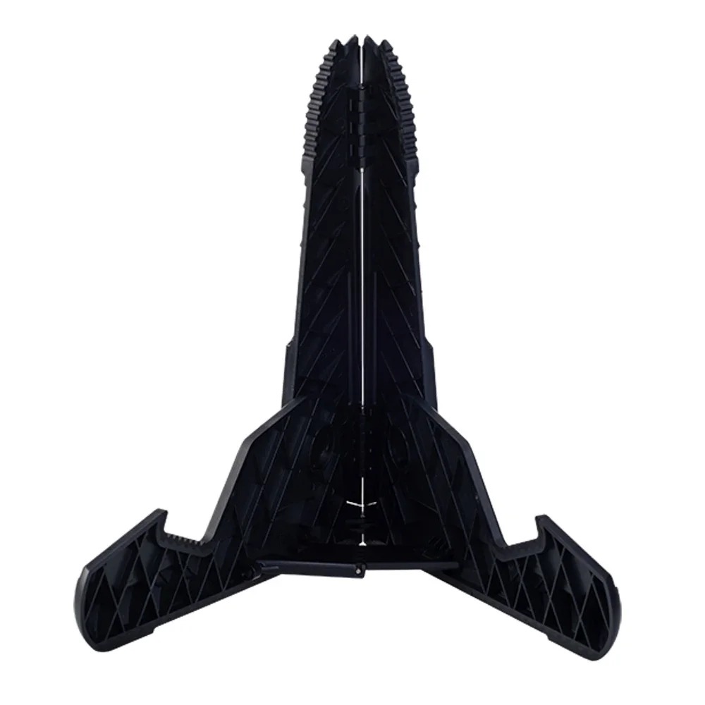 Front view of the 'GripX Compact' Folding Guitar Stand