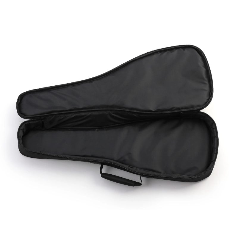 Interior view of the Aloha Floral Ukulele Case