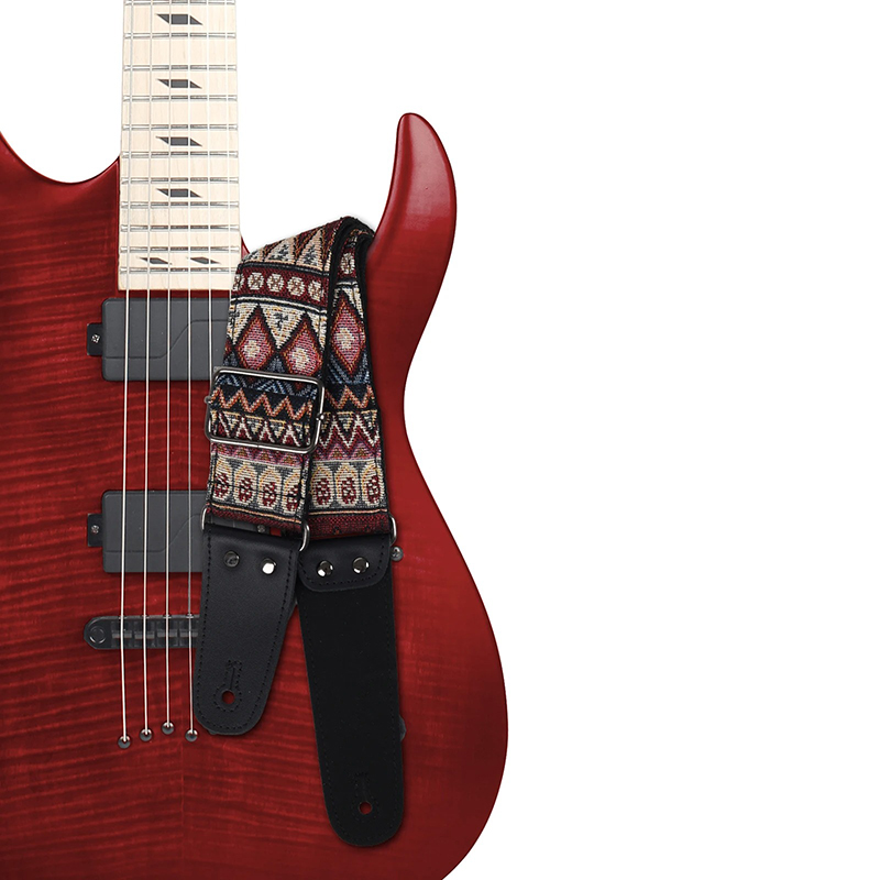 Vintage Avant 'Tribal Upholstery' Guitar Strap