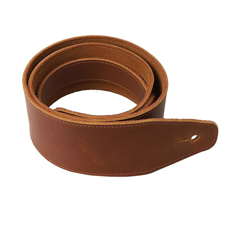 Classic Elegance Full Flower Leather Avant Guitar Strap