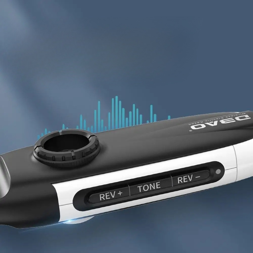 Details of the Wireless Electric Kazoo - USB Charging - Sound Effects and Multiple Settings