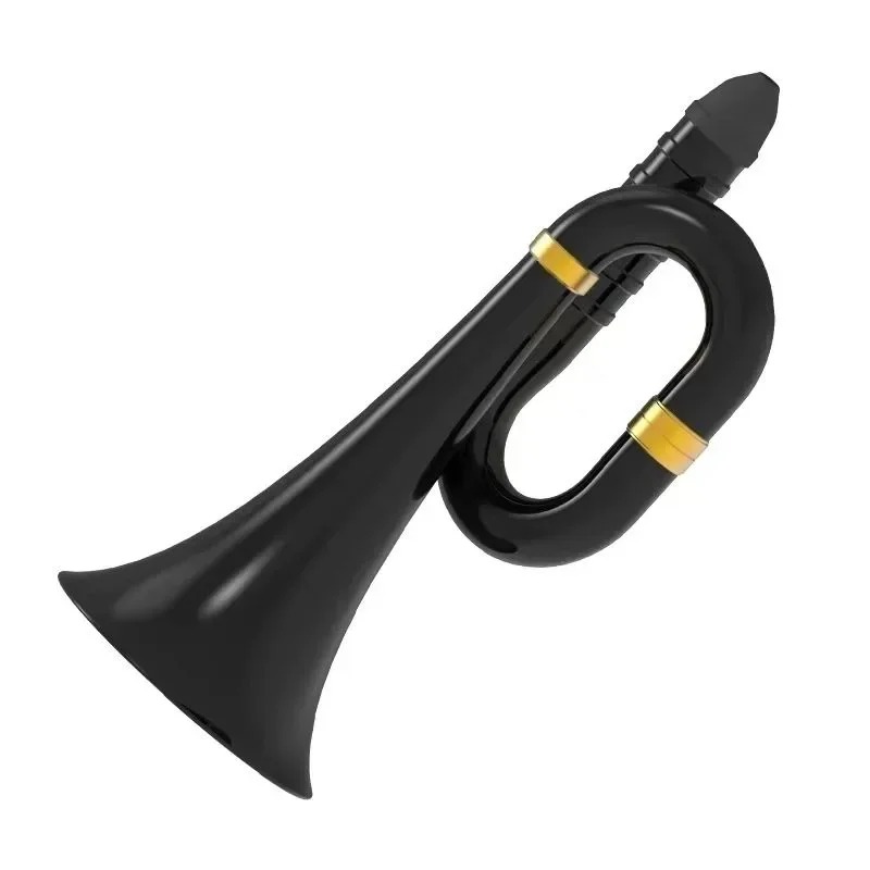 Details of the Professional Black Brass Kazoo