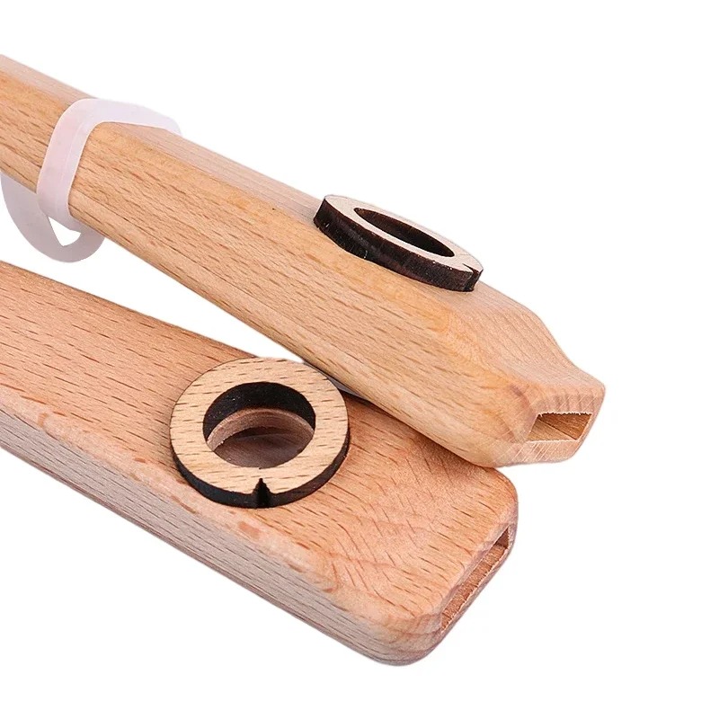 Details of the Natural Harmony Wooden Kazoo for beginners