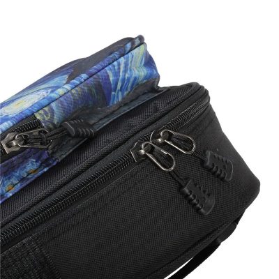 Closure of the Van Gogh Ukulele Case - Starry Night