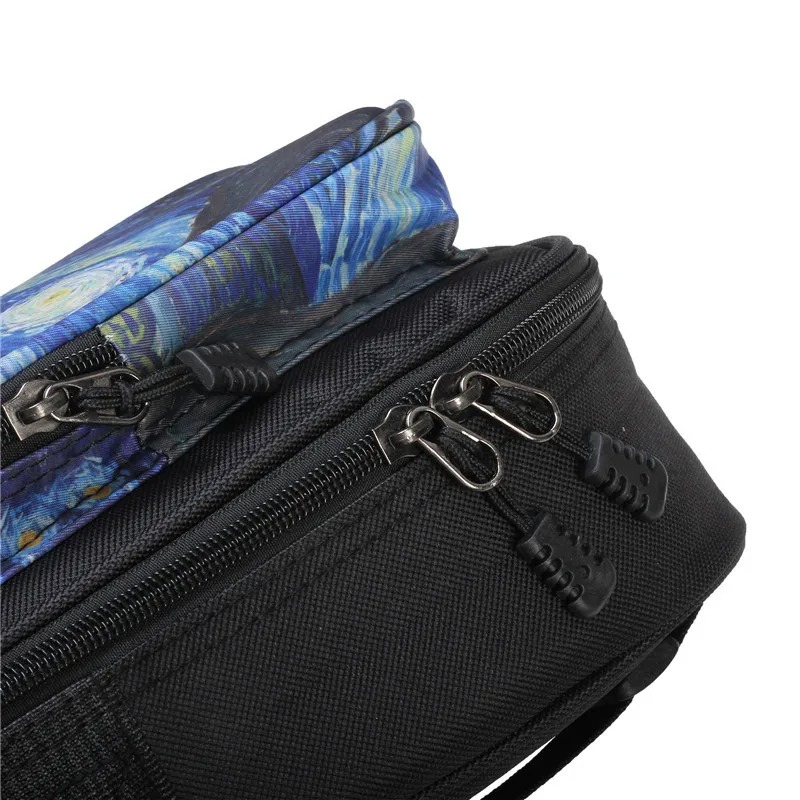Closure of the Van Gogh Ukulele Case - Starry Night