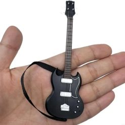 Miniature Guitar 'Classic Black Stage