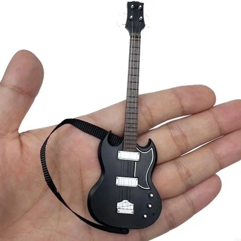 Miniature Guitar 'Classic Black Stage