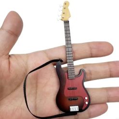 Miniature Guitar 'Vintage Redwood