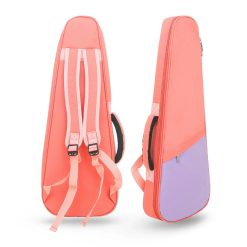 Lavender Peach" Ukulele Case