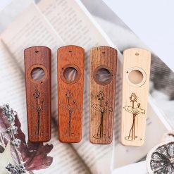 Sapele Wood Kazoo - Lotus Melody - 4 colors to choose from