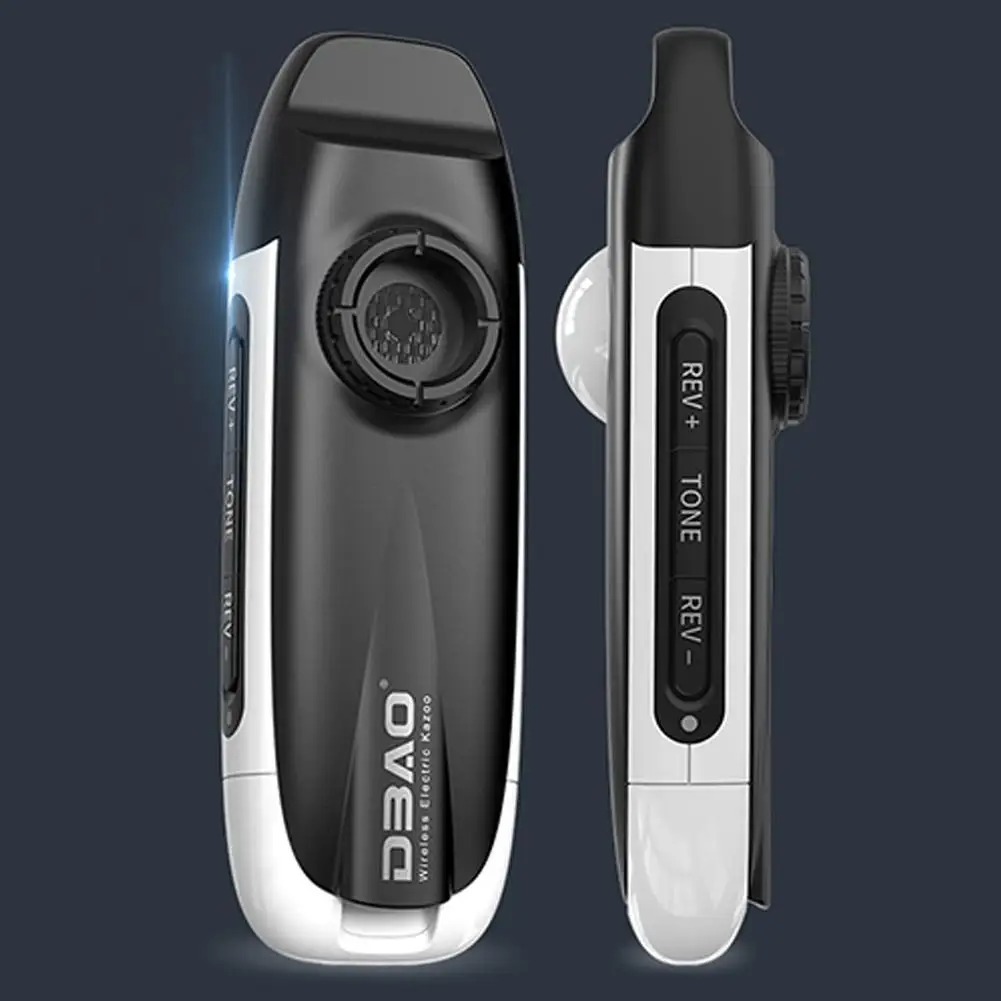 Beautiful Wireless Electric Kazoo - USB Charging - Sound Effects and Multiple Settings