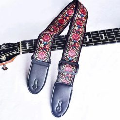 Beautiful Classic 'Persian Garden' Guitar Strap