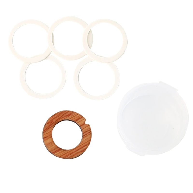 Offered Membranes - Rustic Melody Wooden Kazoo - 3 shapes to choose from