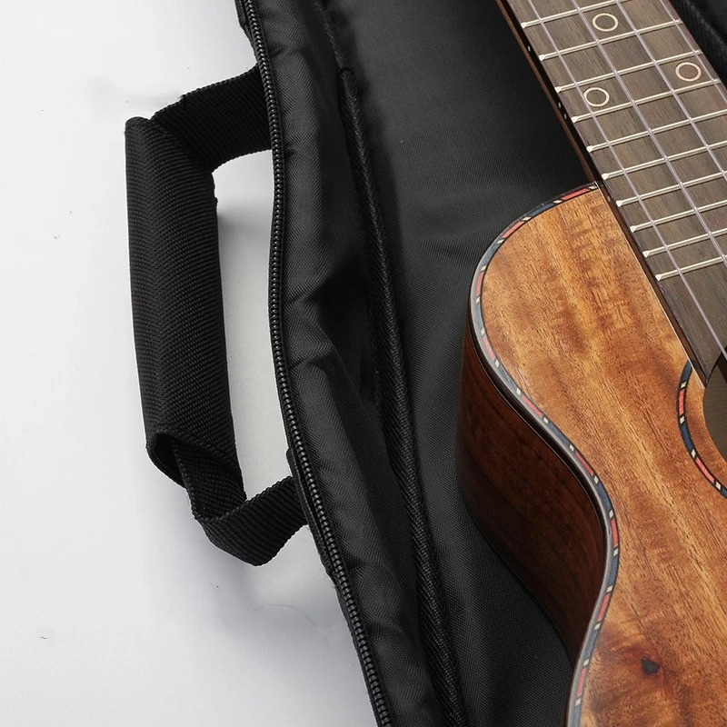 Handle of the Van Gogh Starry Night Ukulele Case