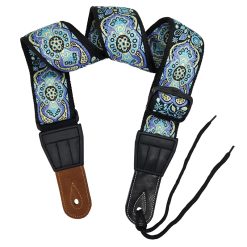 Byzantine Mosaic' Acoustic Guitar Strap