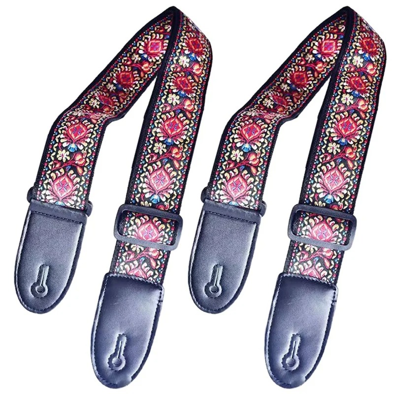 Persian Garden' Classic Guitar Strap