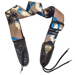 Blue Vortex Tactical Guitar Strap
