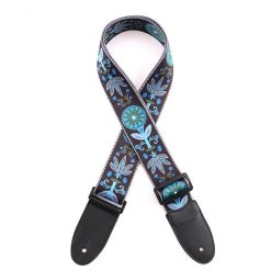 Vintage 'Night Garden' Guitar Strap