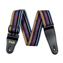 Vintage 'Navajo Night' Guitar Strap