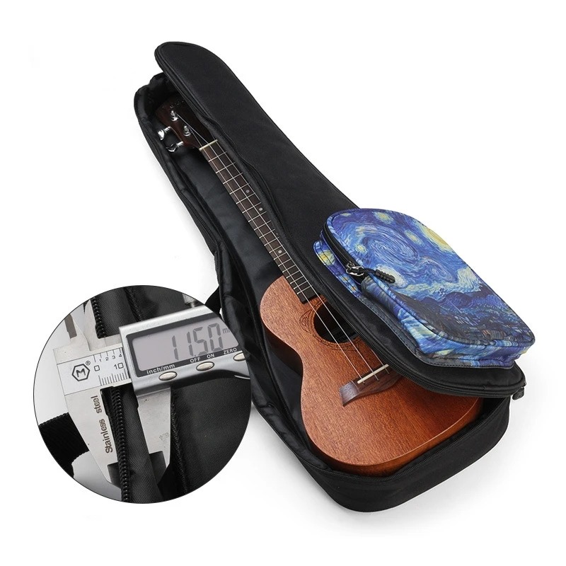 Thickness of the Van Gogh Ukulele Cover - Starry Night