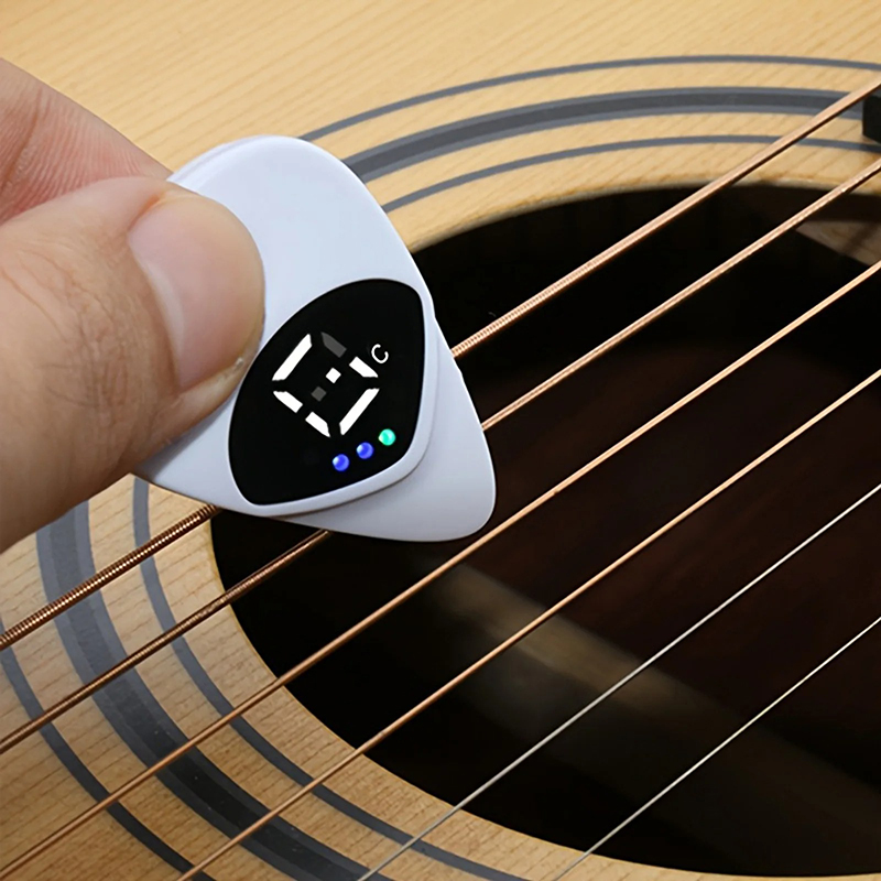 Avant Accordeur 2-in-1 Pick - 12-Tone Temperament Tuner for Guitar and Ukulele